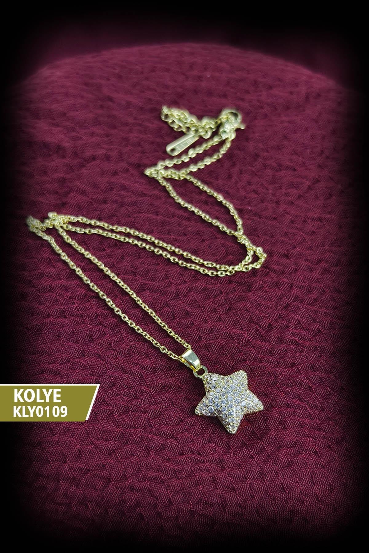 PASLANMAZ ÇELİK KOLYE KLY0109