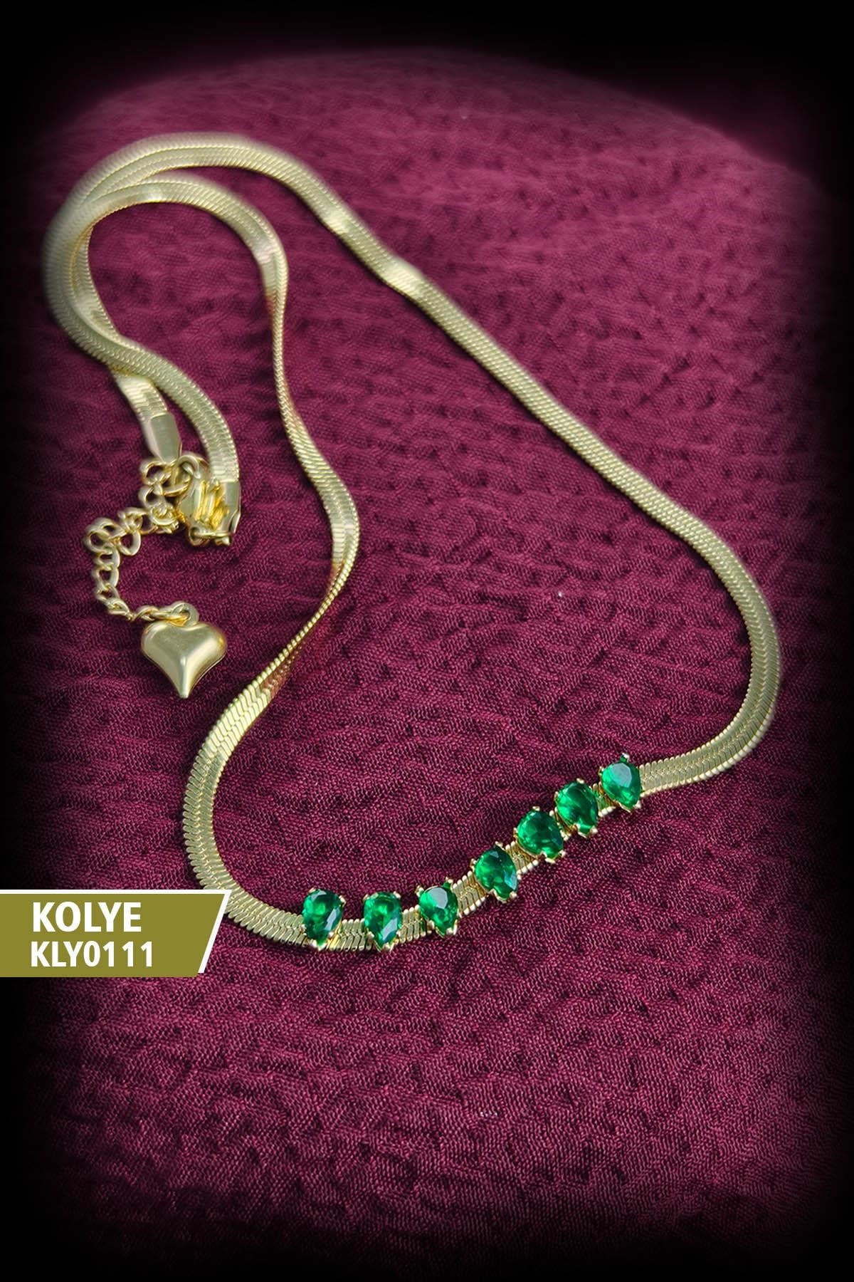 PASLANMAZ ÇELİK KOLYE KLY0111