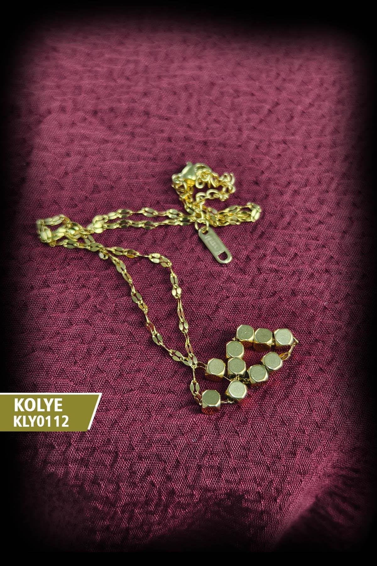 PASLANMAZ ÇELİK KOLYE KLY0112