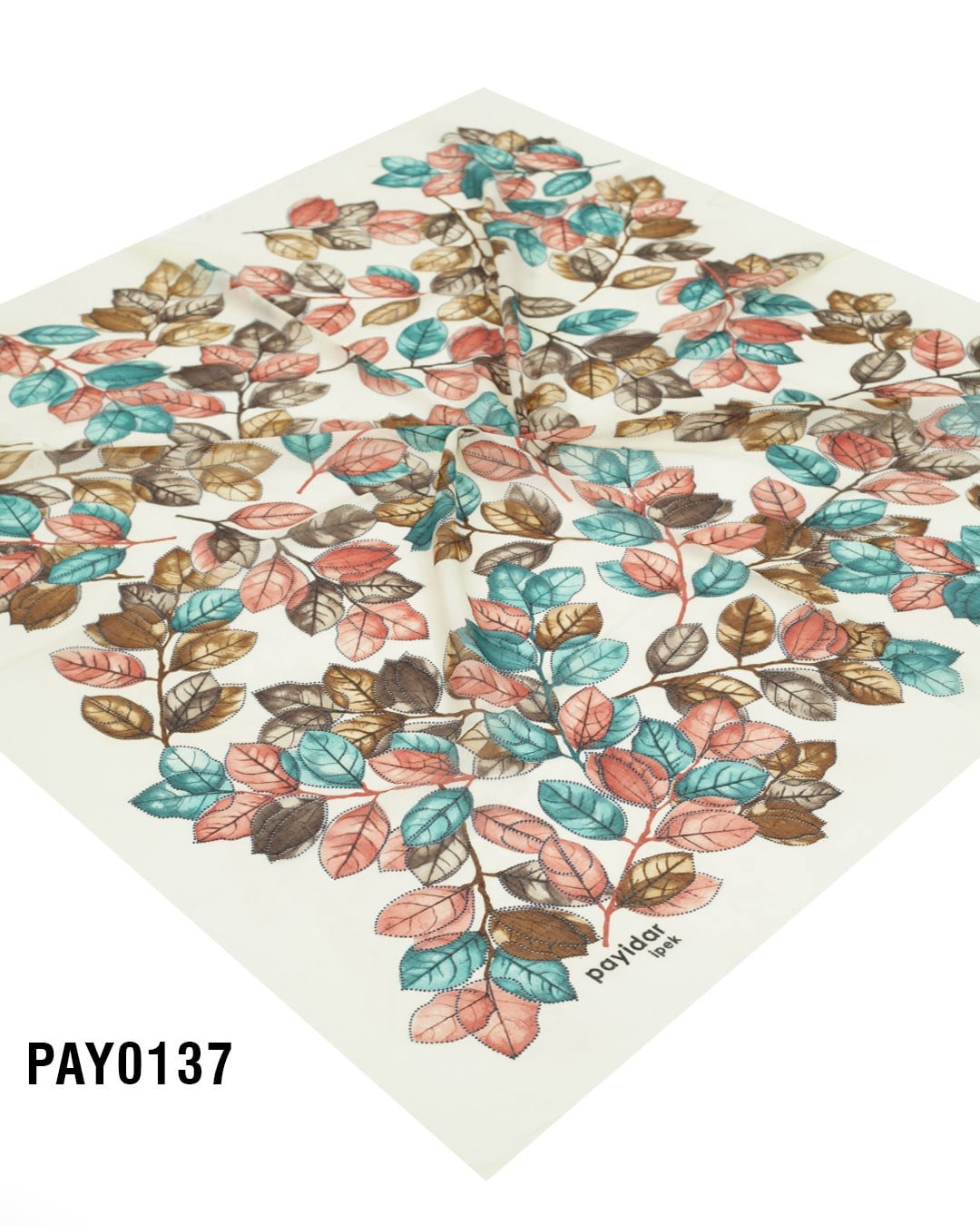 PAYİDAR İPEK Desenli Oyalık Yazma PAY0137-0215