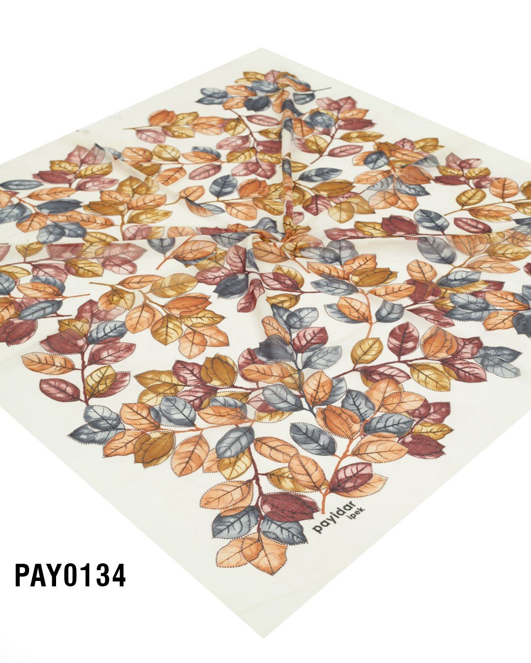 PAYİDAR İPEK Desenli Oyalık Yazma PAY0134-0220
