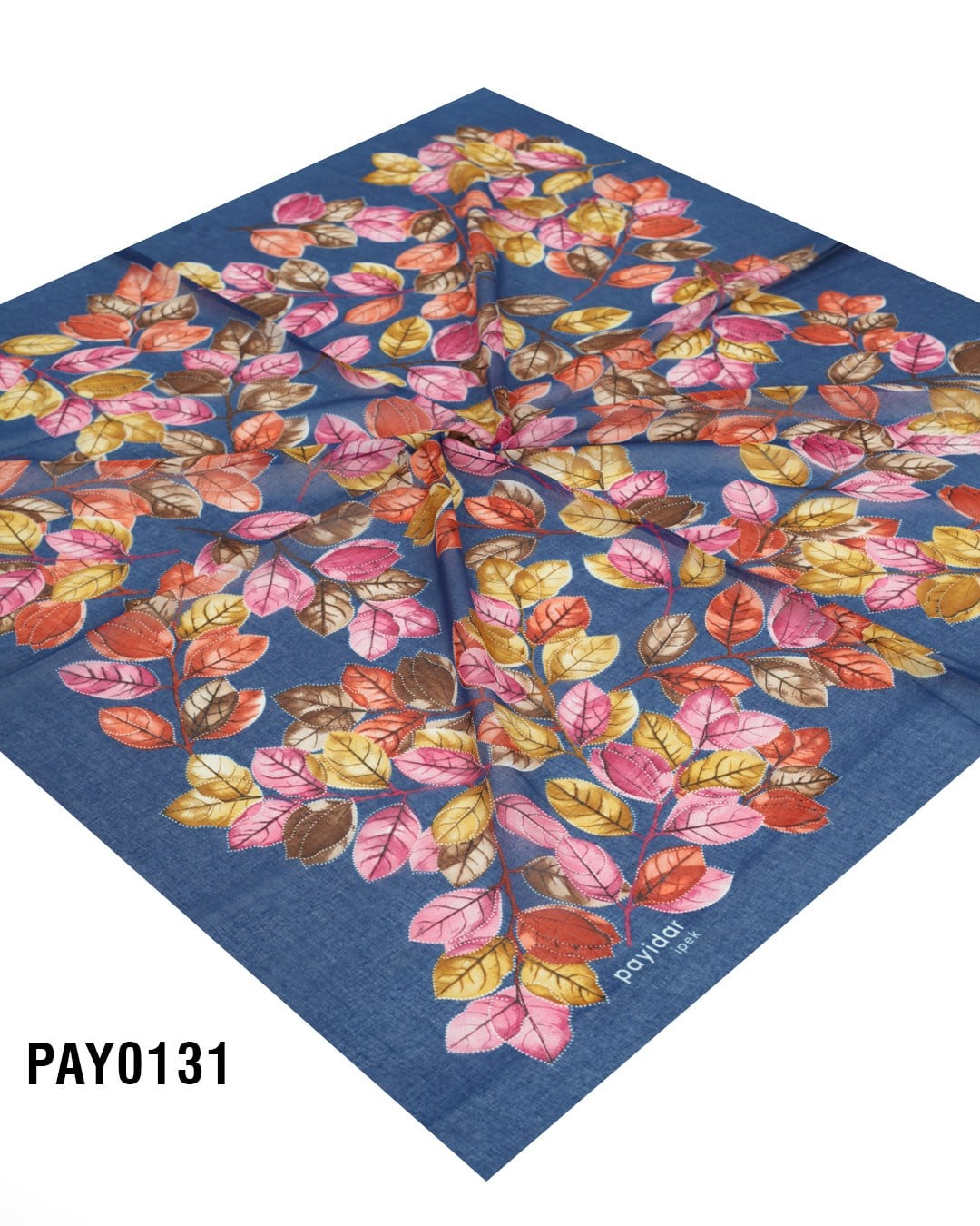 PAYİDAR İPEK Desenli Oyalık Yazma PAY0131-0223