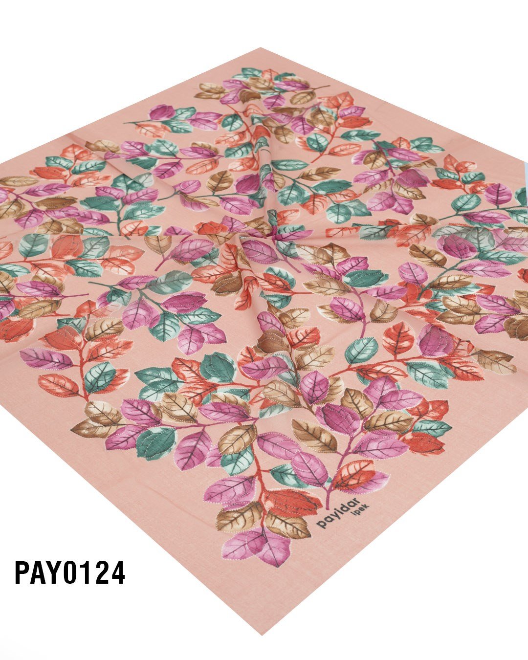 PAYİDAR İPEK Desenli Oyalık Yazma PAY0124-0235