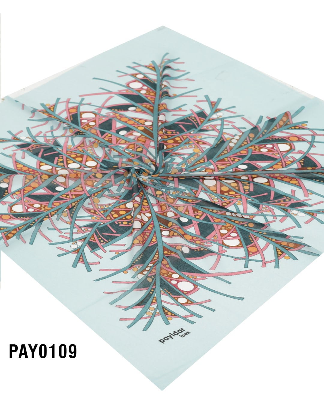 PAYİDAR İPEK Desenli Oyalık Yazma PAY0109-0118