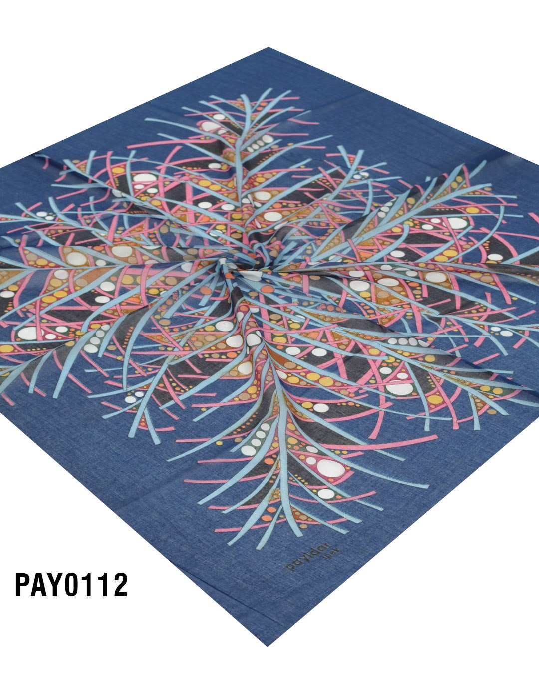PAYİDAR İPEK Desenli Oyalık Yazma PAY0112-0115