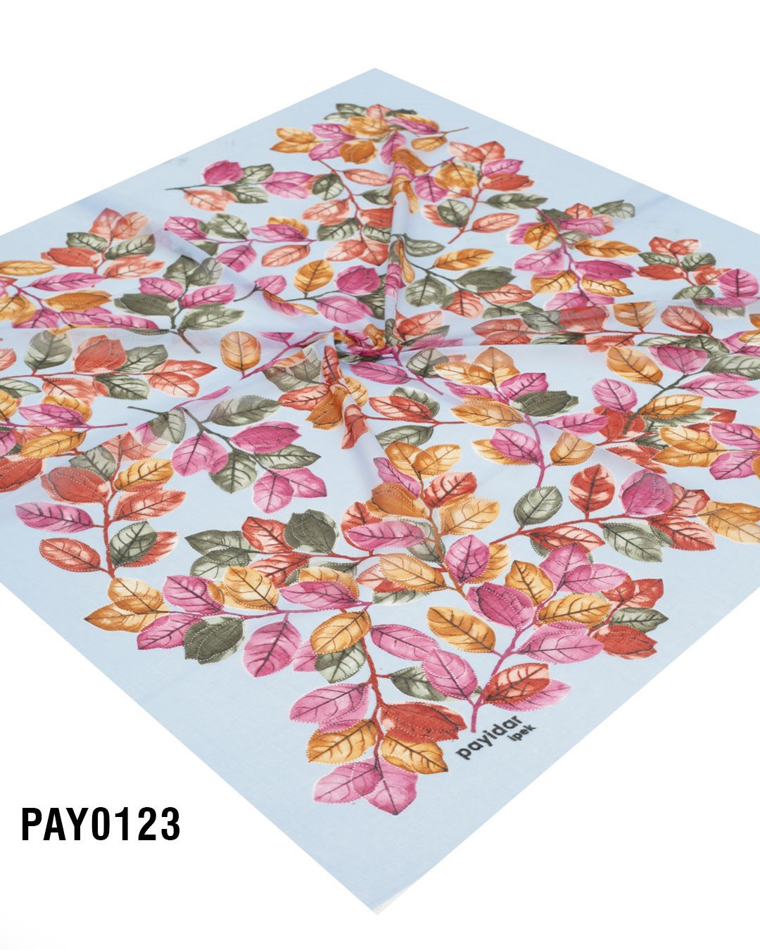 PAYİDAR İPEK Desenli Oyalık Yazma PAY0123-0236