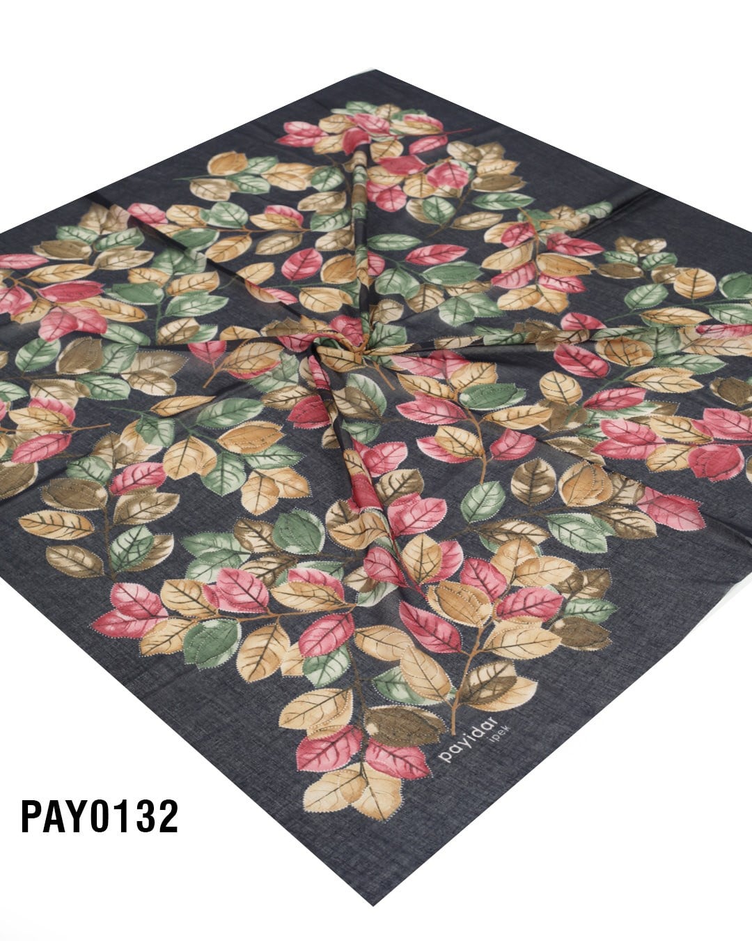 PAYİDAR İPEK Desenli Oyalık Yazma PAY0132-0222