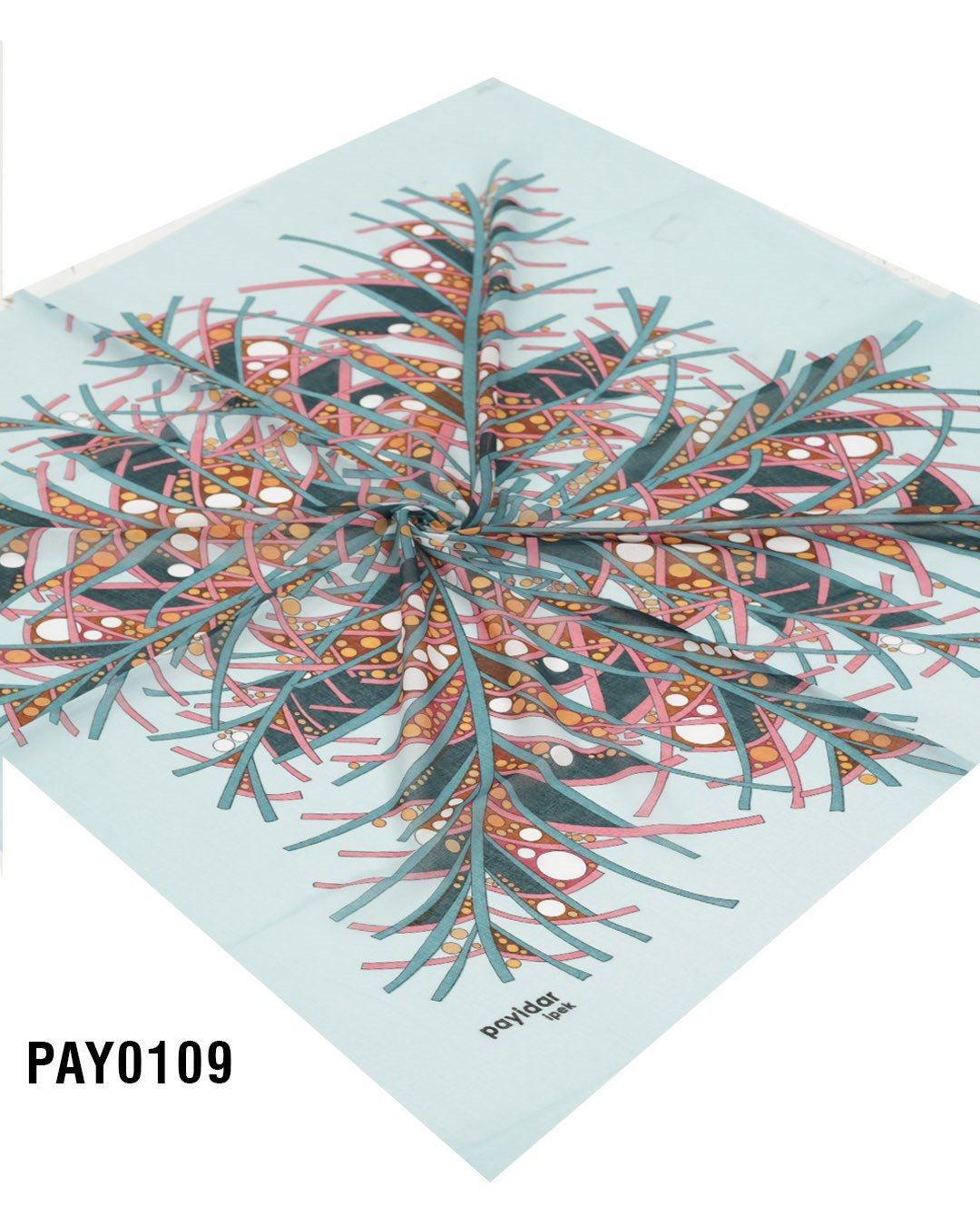 PAYİDAR İPEK Desenli Oyalık Yazma PAY0109-0118