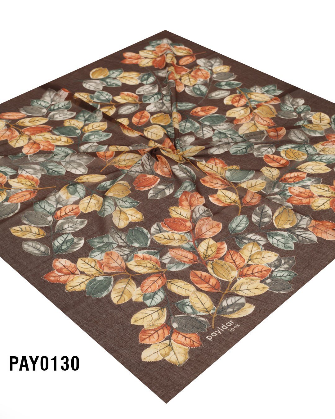 PAYİDAR İPEK Desenli Oyalık Yazma PAY0130-0227
