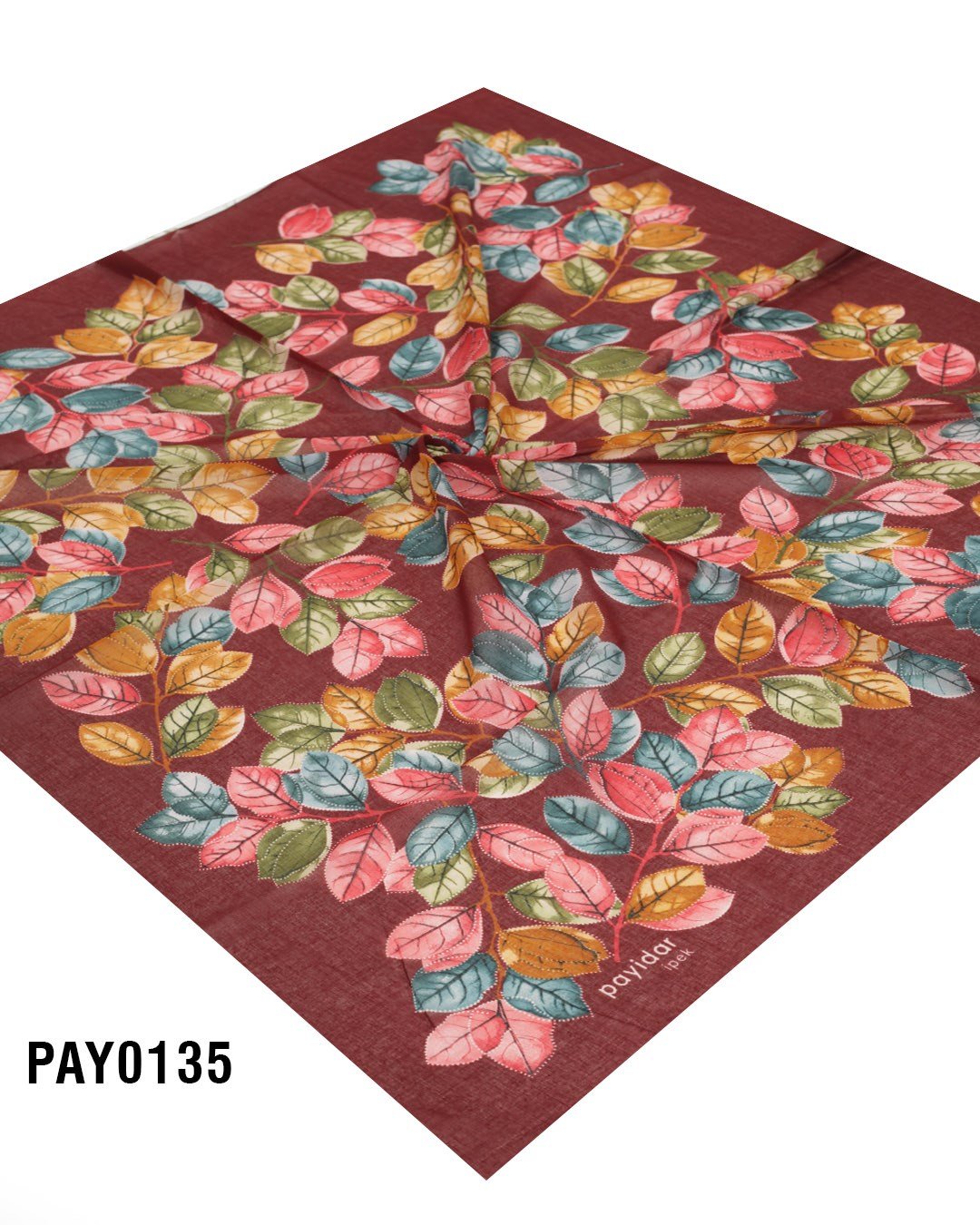 PAYİDAR İPEK Desenli Oyalık Yazma PAY0135-0218