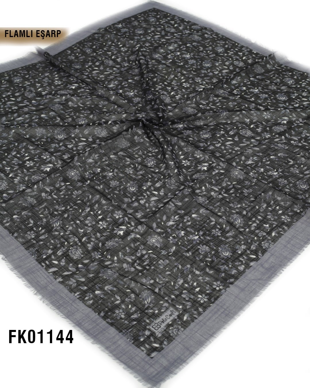 POLO CRAFT FLAMLI Pamuk Eşarp 100*100cm  FK01144-1531