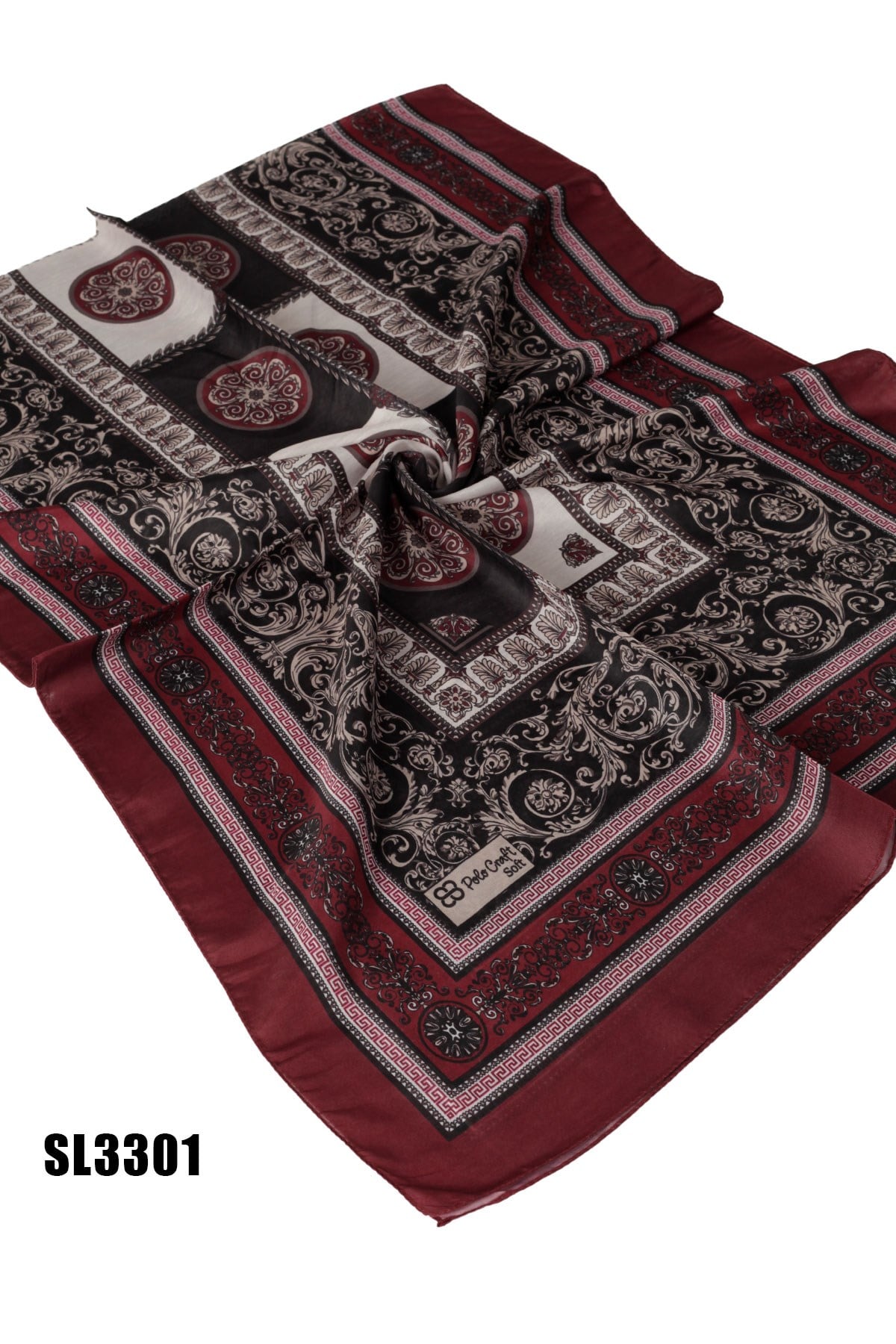 Polo Craft Soft Şal SL3301-0835