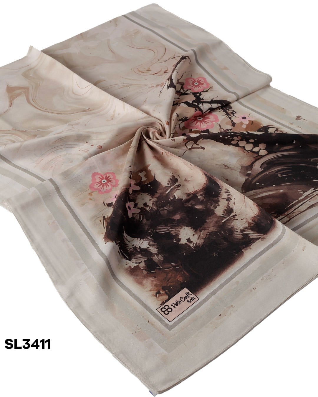 Polo Craft Soft Şal SL3411-2423