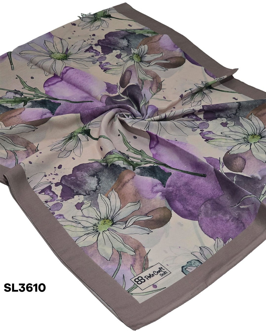 Polo Craft Soft Şal SL3610-7414
