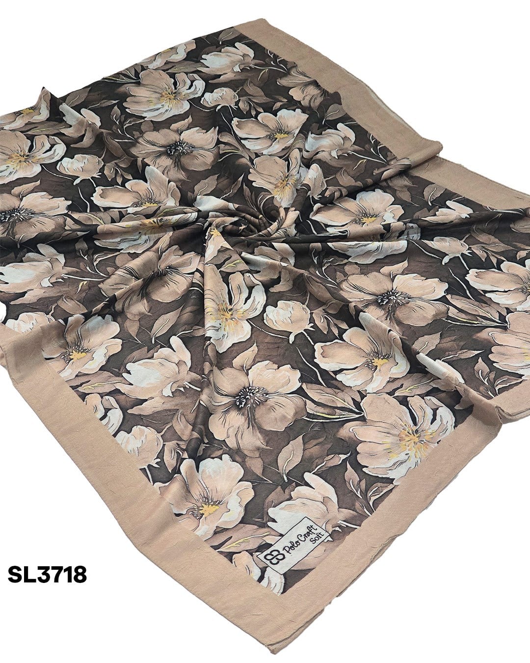 Polo Craft Soft Şal SL3718-7838