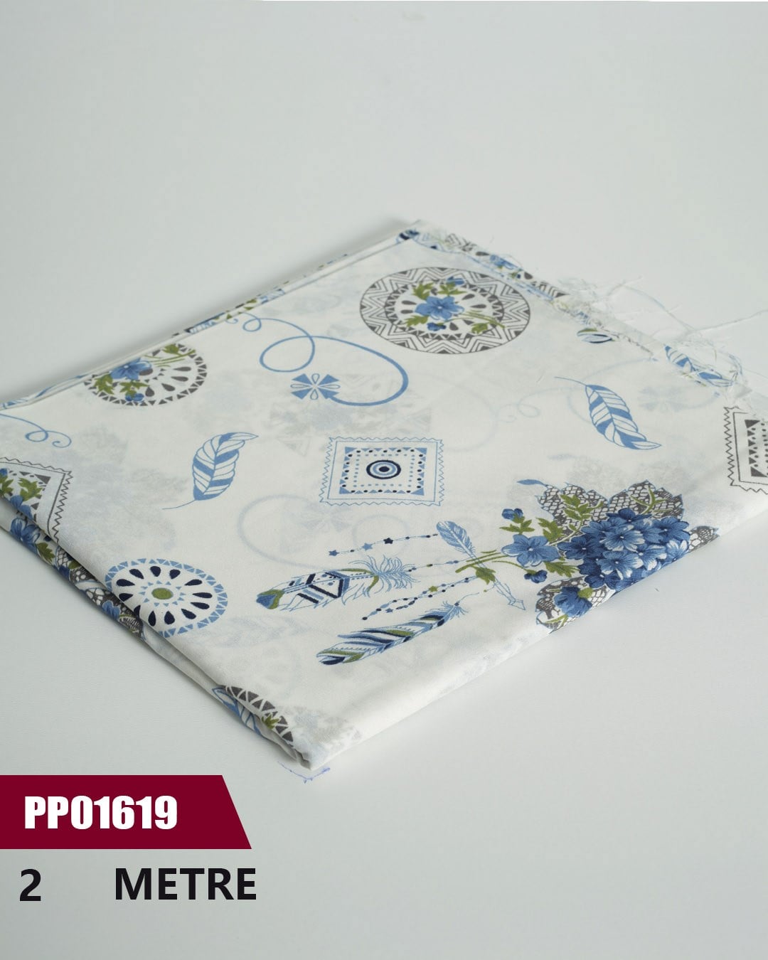 POPLİN NEVRESİMLİK PARÇA KUMAŞ ( EN 240CM )  PP01619-619
