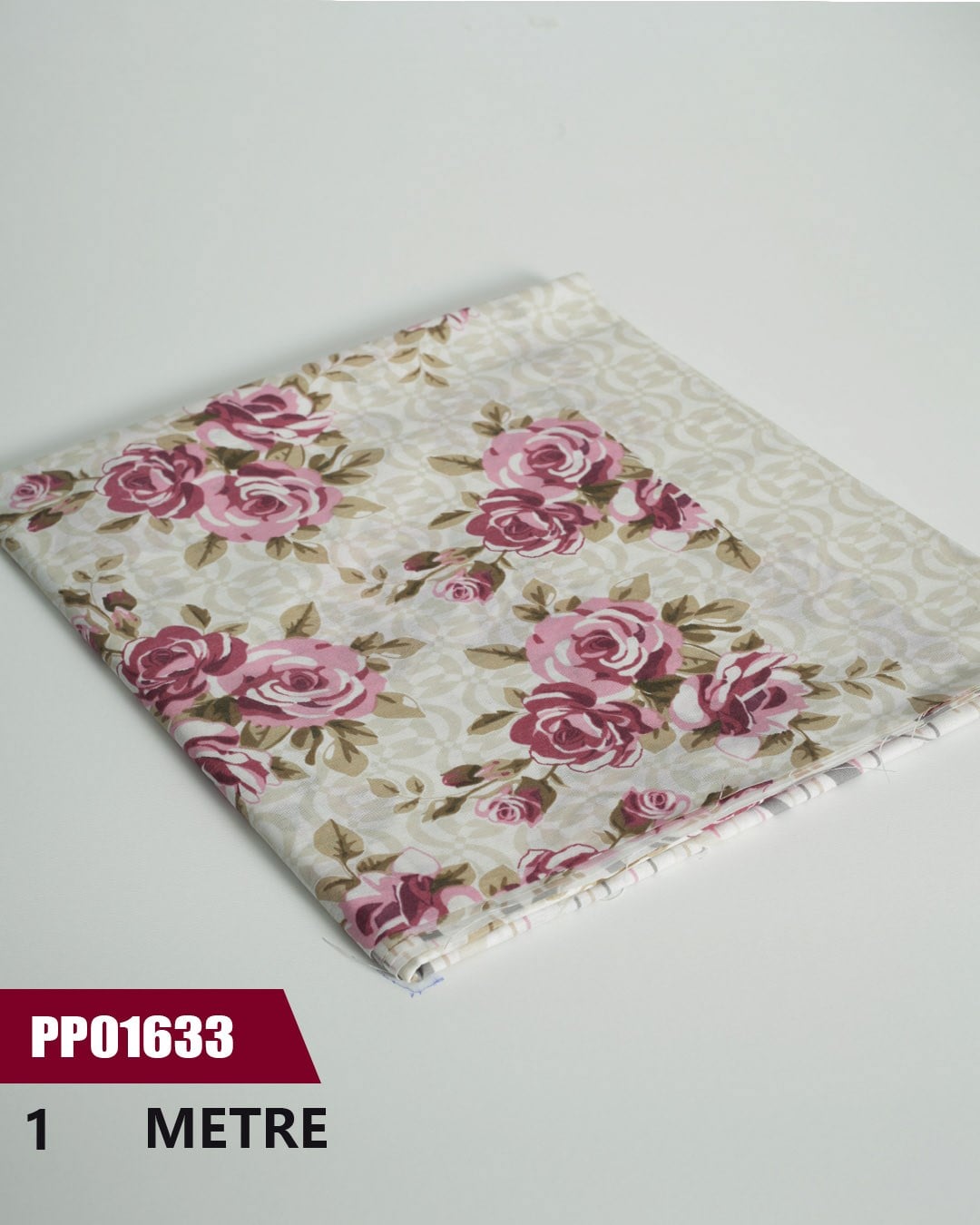 POPLİN NEVRESİMLİK PARÇA KUMAŞ ( EN 240CM )  PP01633-633