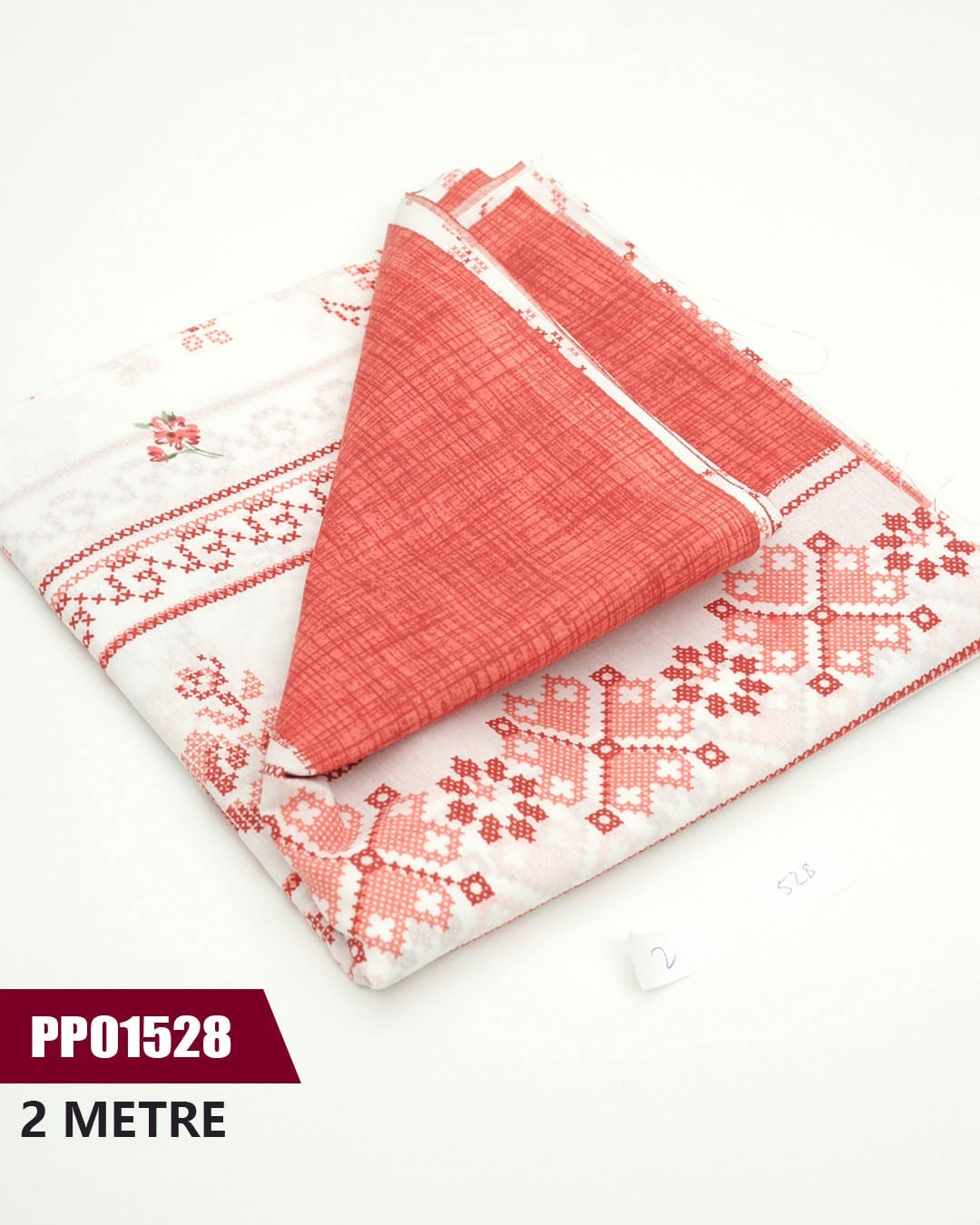 POPLİN NEVRESİMLİK PARÇA KUMAŞ ( EN 240CM )  PP01528-528