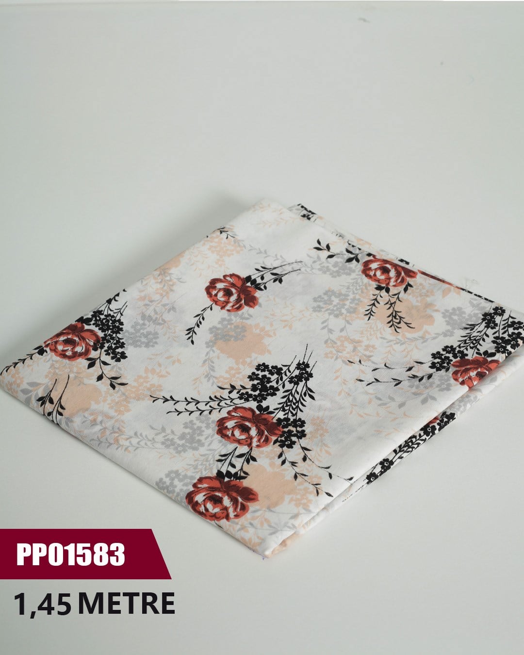 POPLİN NEVRESİMLİK PARÇA KUMAŞ ( EN 240CM )  PP01583-583