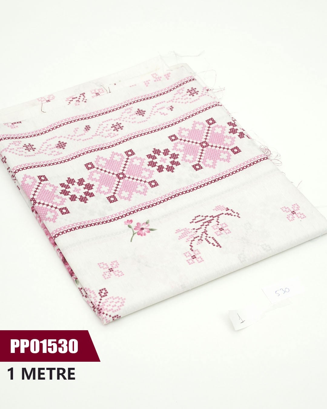 POPLİN NEVRESİMLİK PARÇA KUMAŞ ( EN 240CM )  PP01530-530