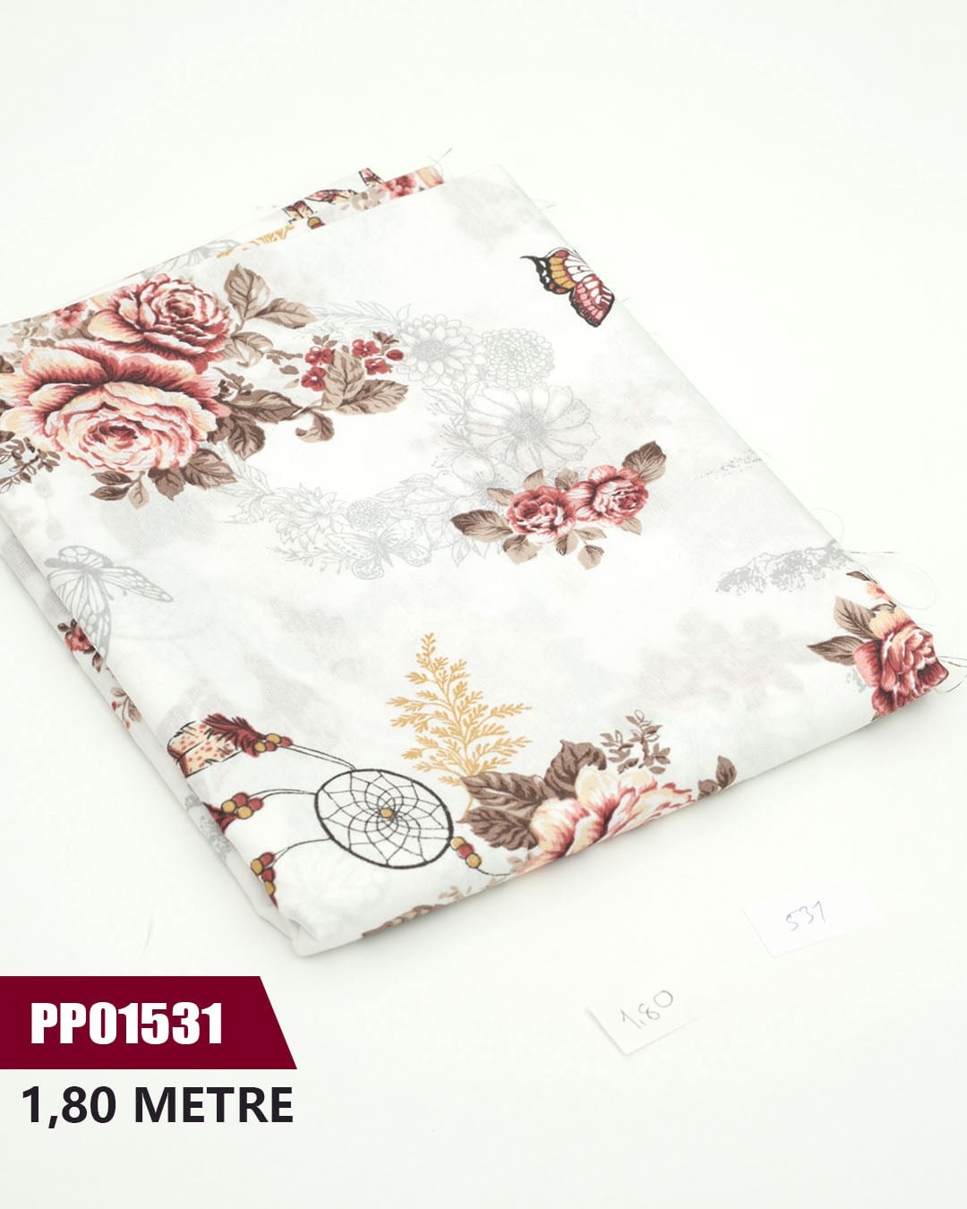 POPLİN NEVRESİMLİK PARÇA KUMAŞ ( EN 240CM )  PP01531-531