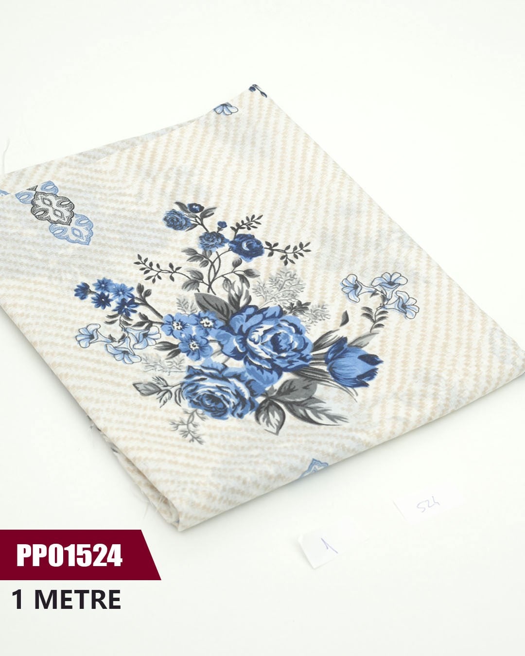 POPLİN NEVRESİMLİK PARÇA KUMAŞ ( EN 240CM )  PP01524-524