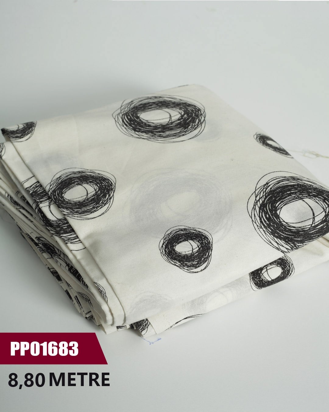 POPLİN NEVRESİMLİK PARÇA KUMAŞ ( EN 240CM )  PP01683-683