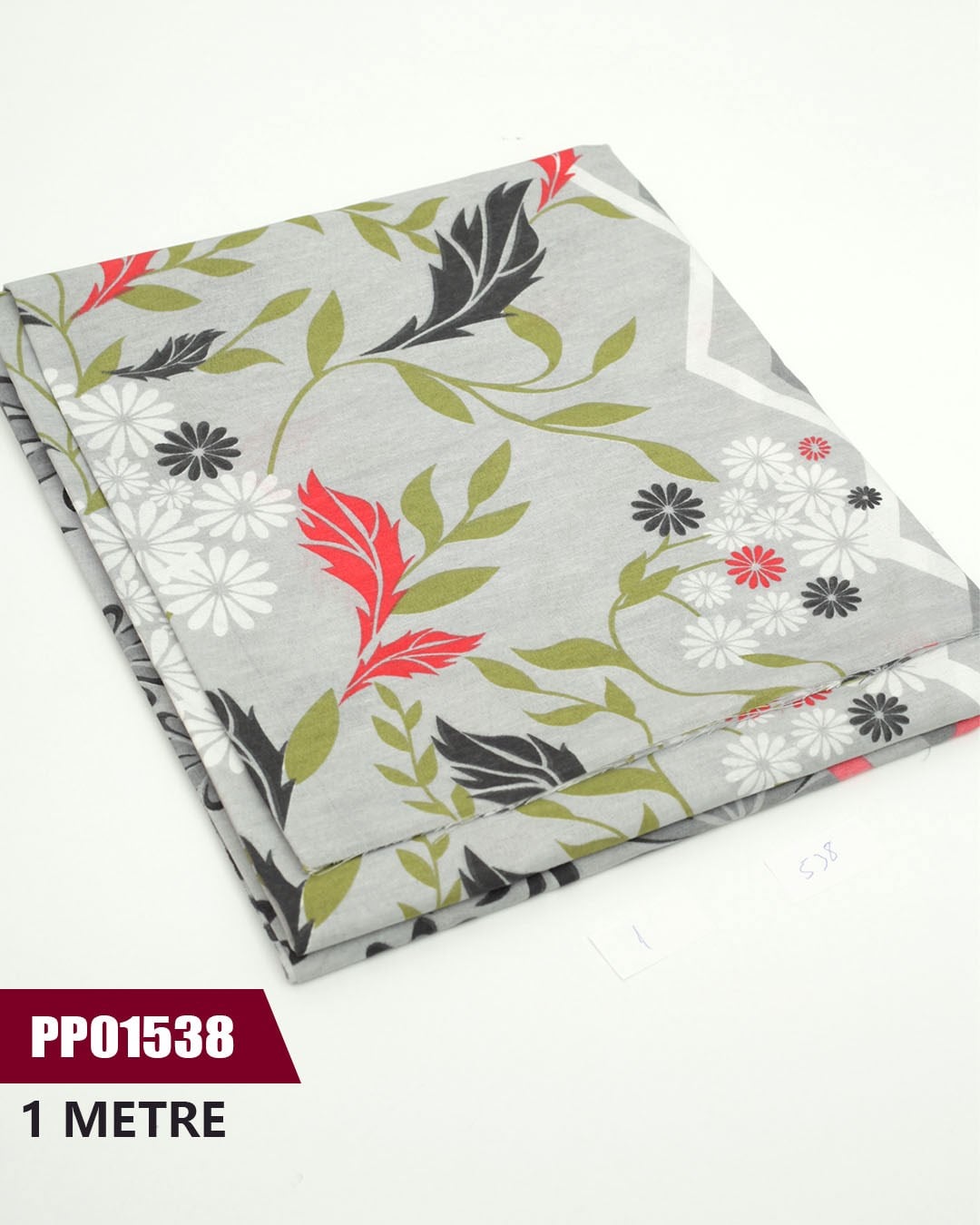 POPLİN NEVRESİMLİK PARÇA KUMAŞ ( EN 240CM )  PP01538-538