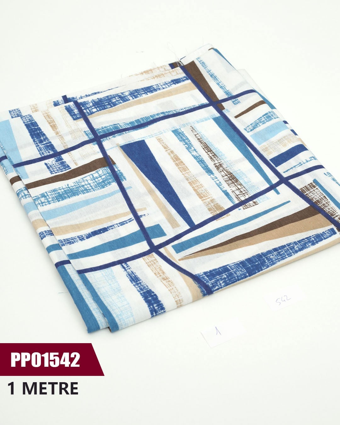 POPLİN NEVRESİMLİK PARÇA KUMAŞ ( EN 240CM )  PP01542-542