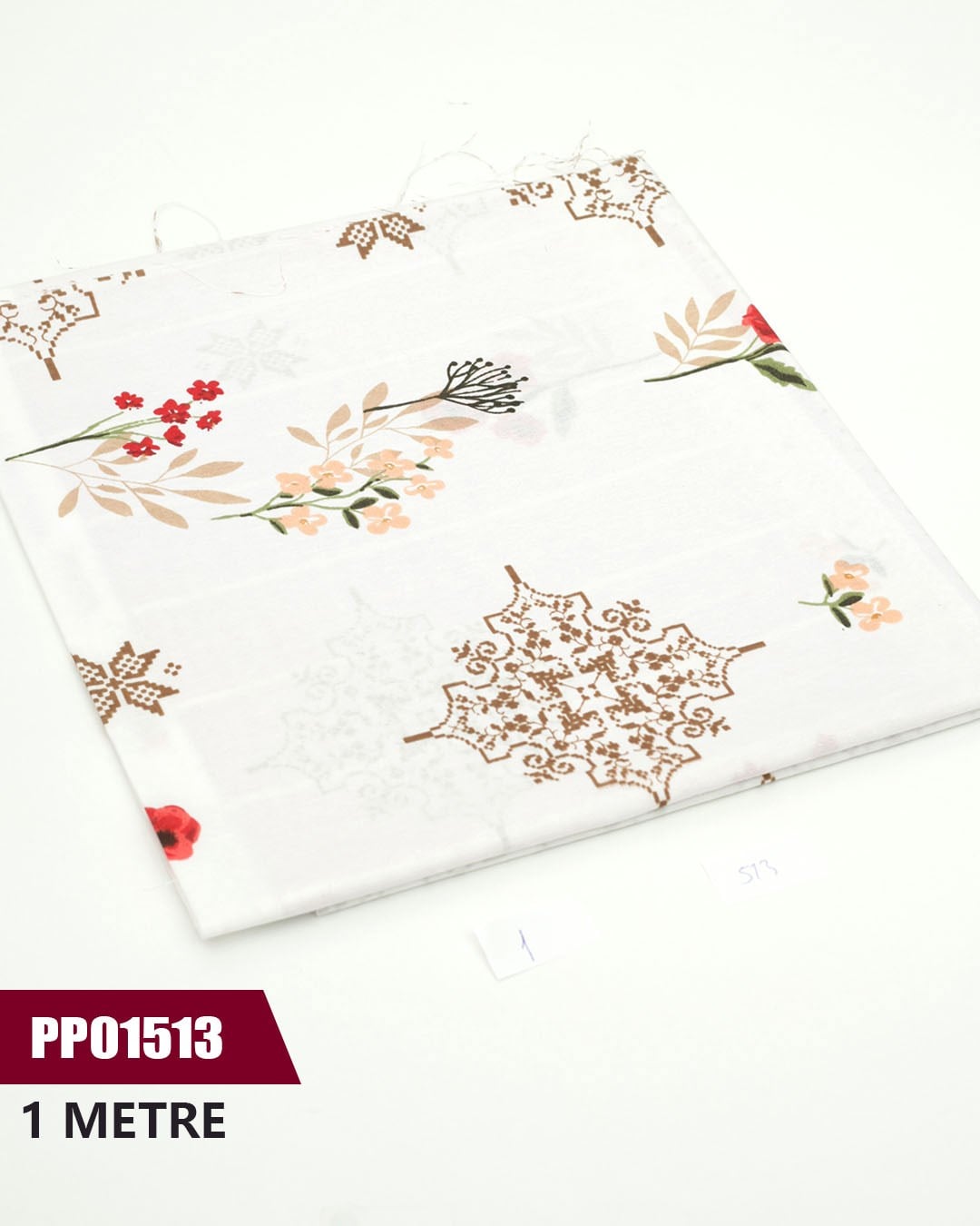 POPLİN NEVRESİMLİK PARÇA KUMAŞ ( EN 240CM )  PP01513-513