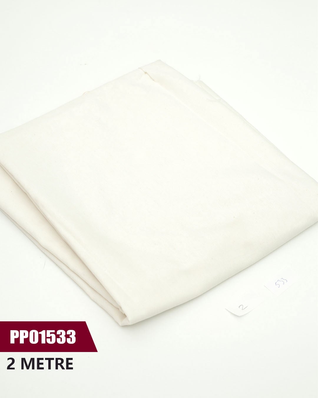 POPLİN NEVRESİMLİK PARÇA KUMAŞ ( EN 240CM )  PP01533-533