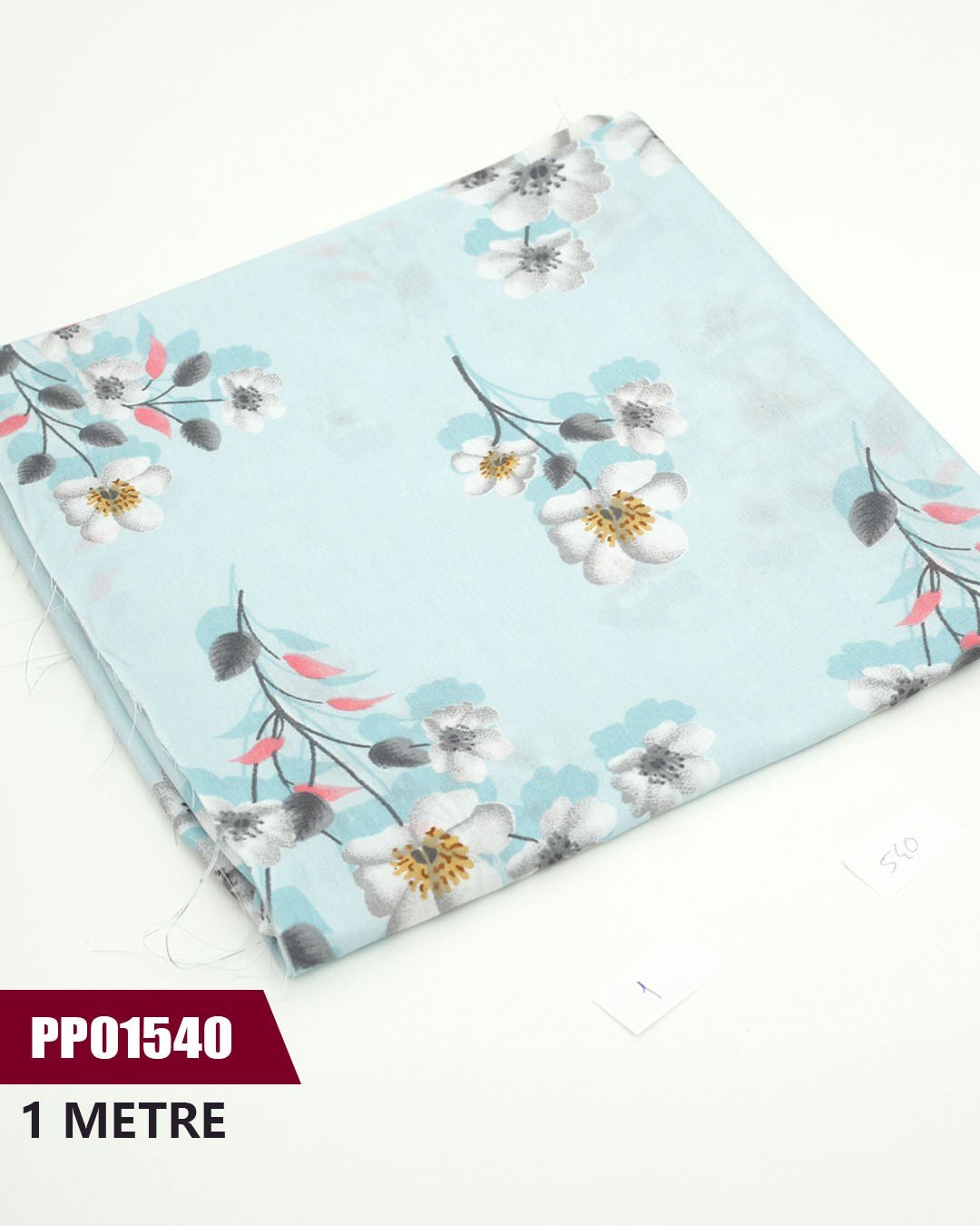 POPLİN NEVRESİMLİK PARÇA KUMAŞ ( EN 240CM )  PP01540-540