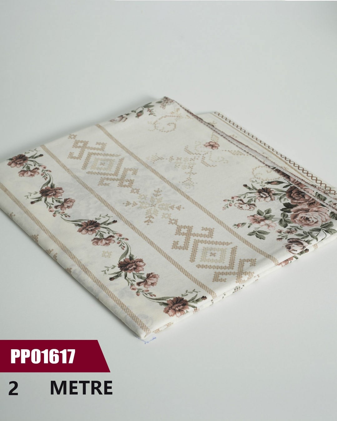 POPLİN NEVRESİMLİK PARÇA KUMAŞ ( EN 240CM )  PP01617-617