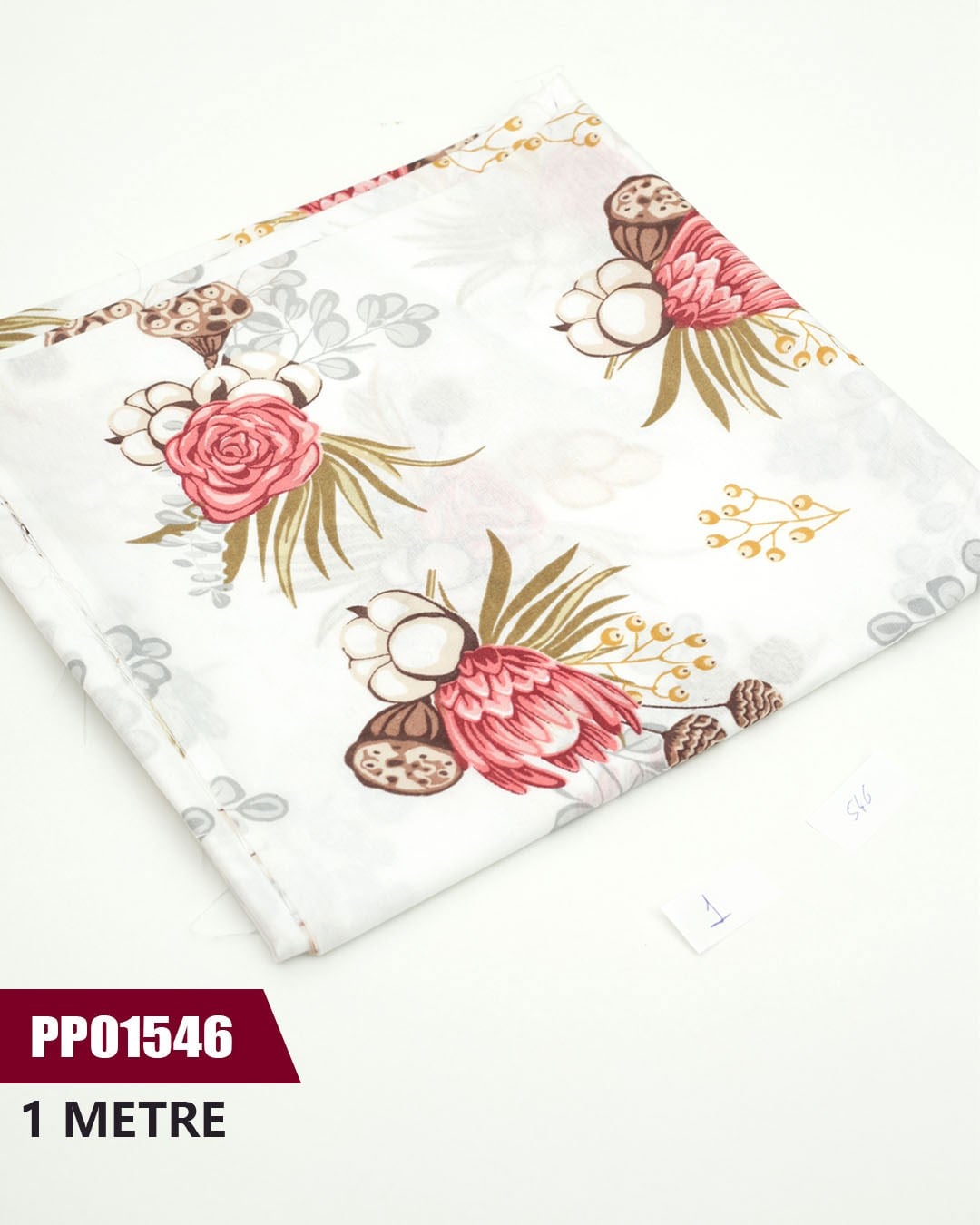 POPLİN NEVRESİMLİK PARÇA KUMAŞ ( EN 240CM )  PP01546-546