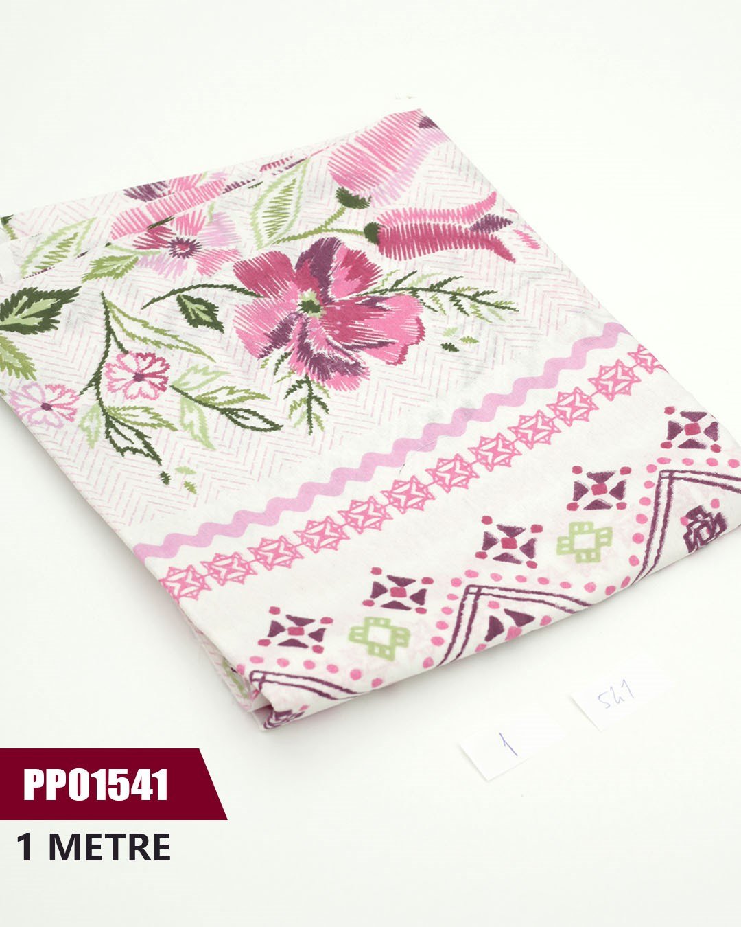 POPLİN NEVRESİMLİK PARÇA KUMAŞ ( EN 240CM )  PP01541-541