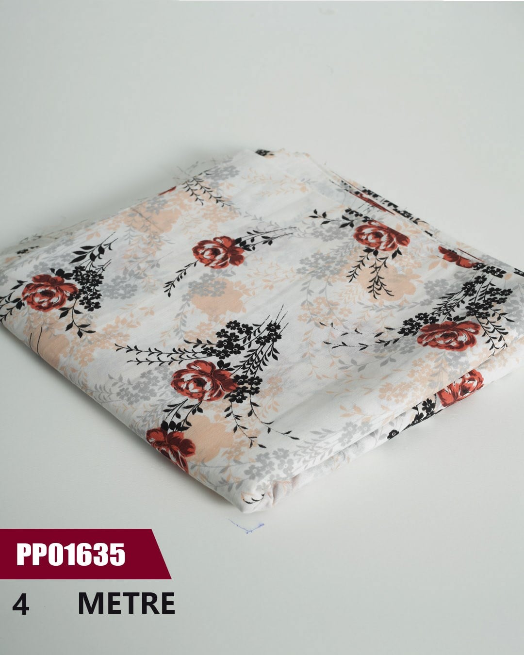 POPLİN NEVRESİMLİK PARÇA KUMAŞ ( EN 240CM )  PP01635-635