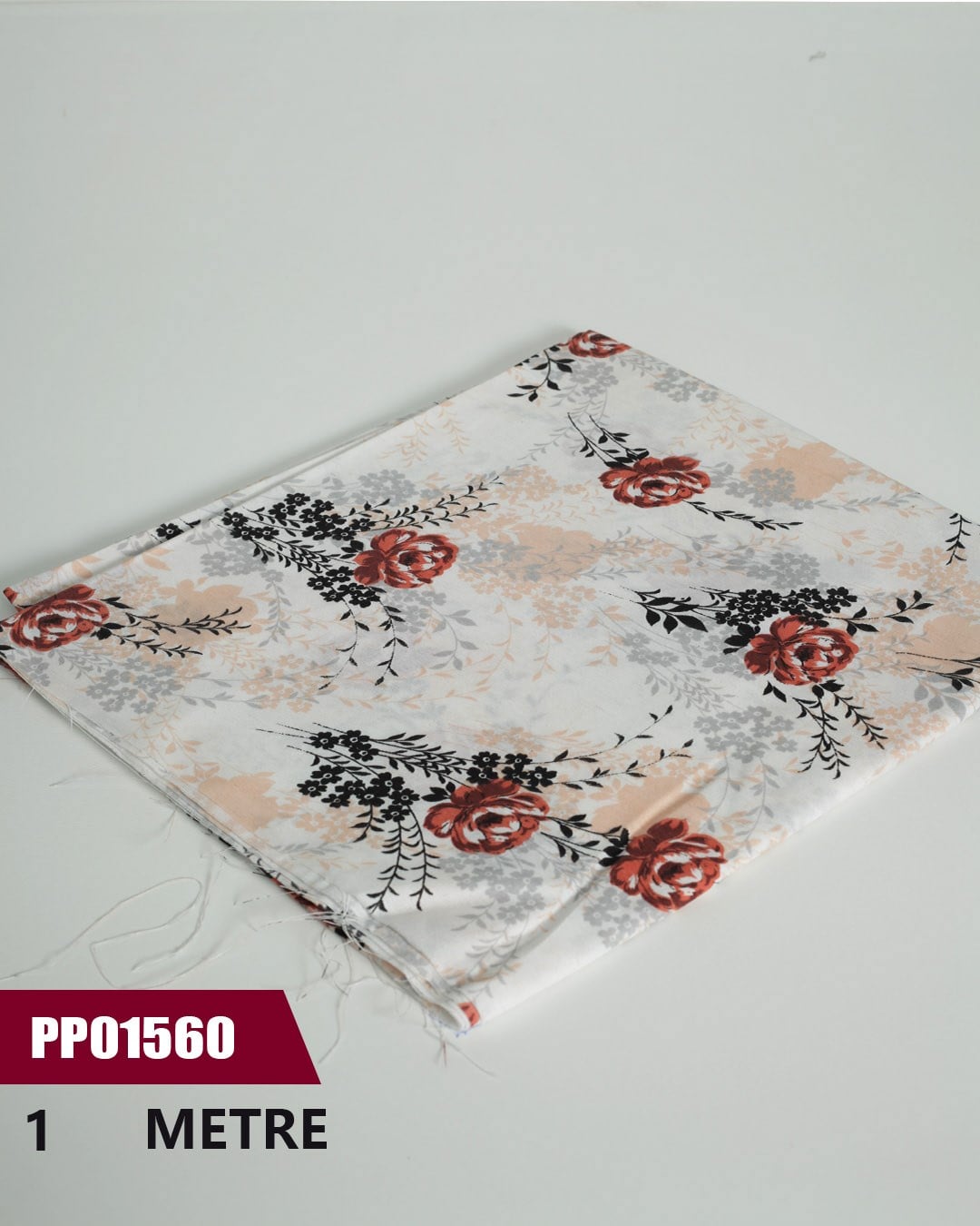 POPLİN NEVRESİMLİK PARÇA KUMAŞ ( EN 240CM )  PP01560-560