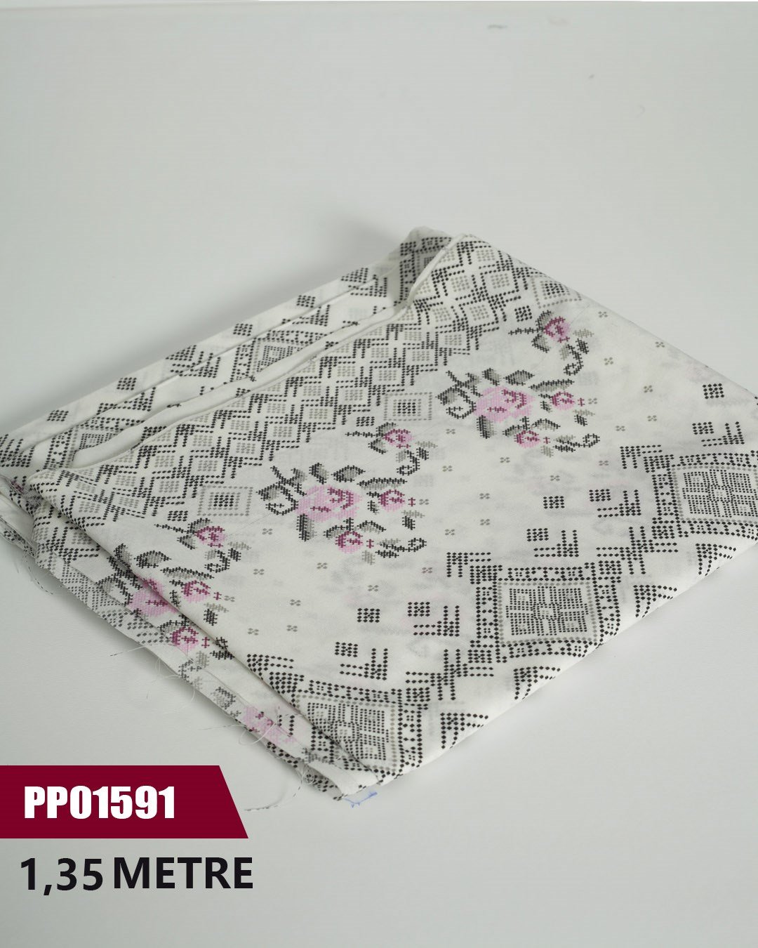 POPLİN NEVRESİMLİK PARÇA KUMAŞ ( EN 240CM )  PP01591-591