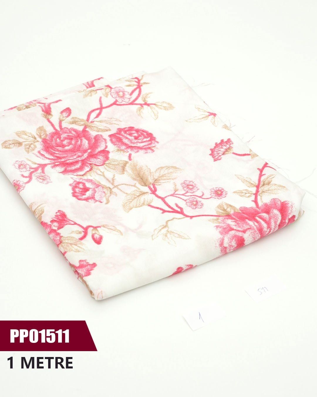 POPLİN NEVRESİMLİK PARÇA KUMAŞ ( EN 240CM )  PP01511-511