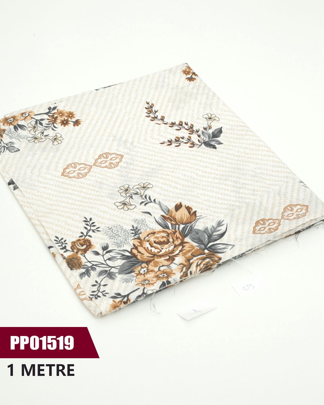 POPLİN NEVRESİMLİK PARÇA KUMAŞ ( EN 240CM )  PP01519-519