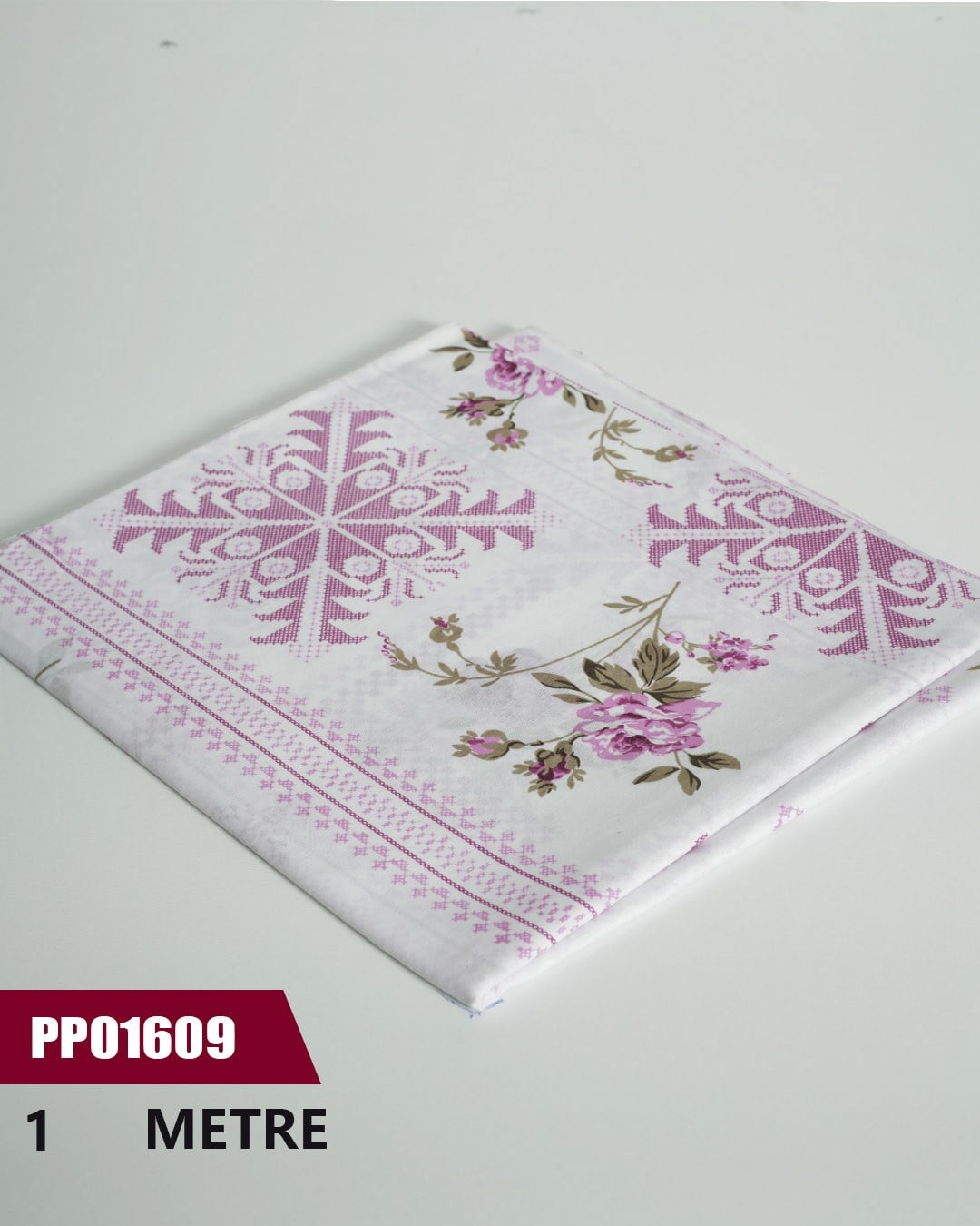 POPLİN NEVRESİMLİK PARÇA KUMAŞ ( EN 240CM )  PP01609-609