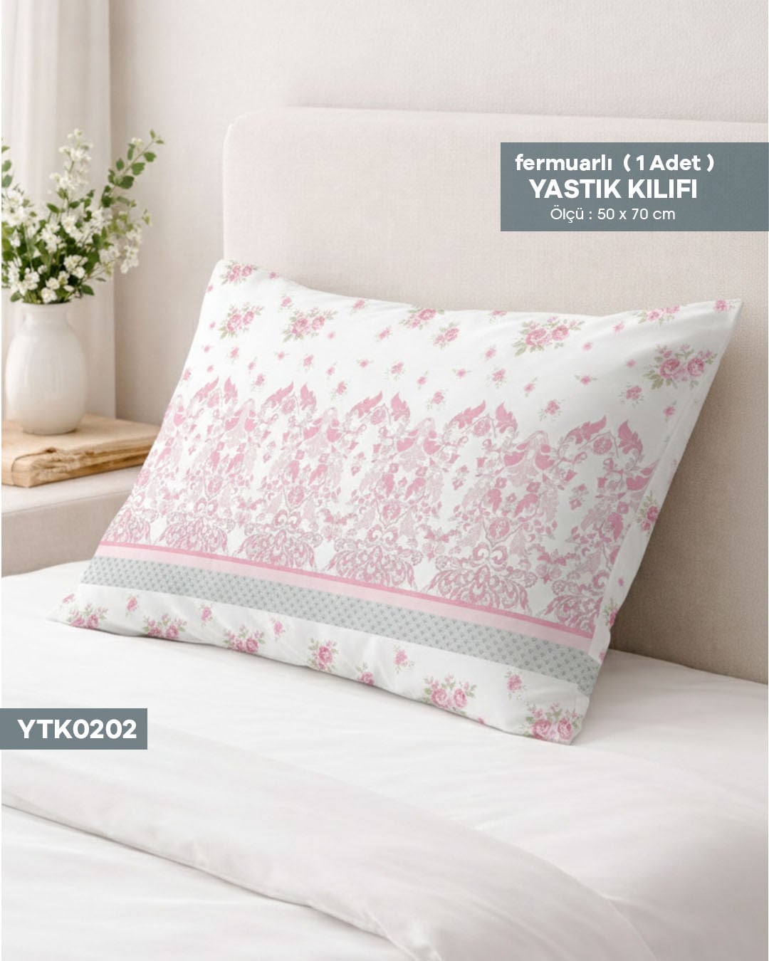 RANFORCE YASTIK KILIFI TEK ADET  YTK0202-21227