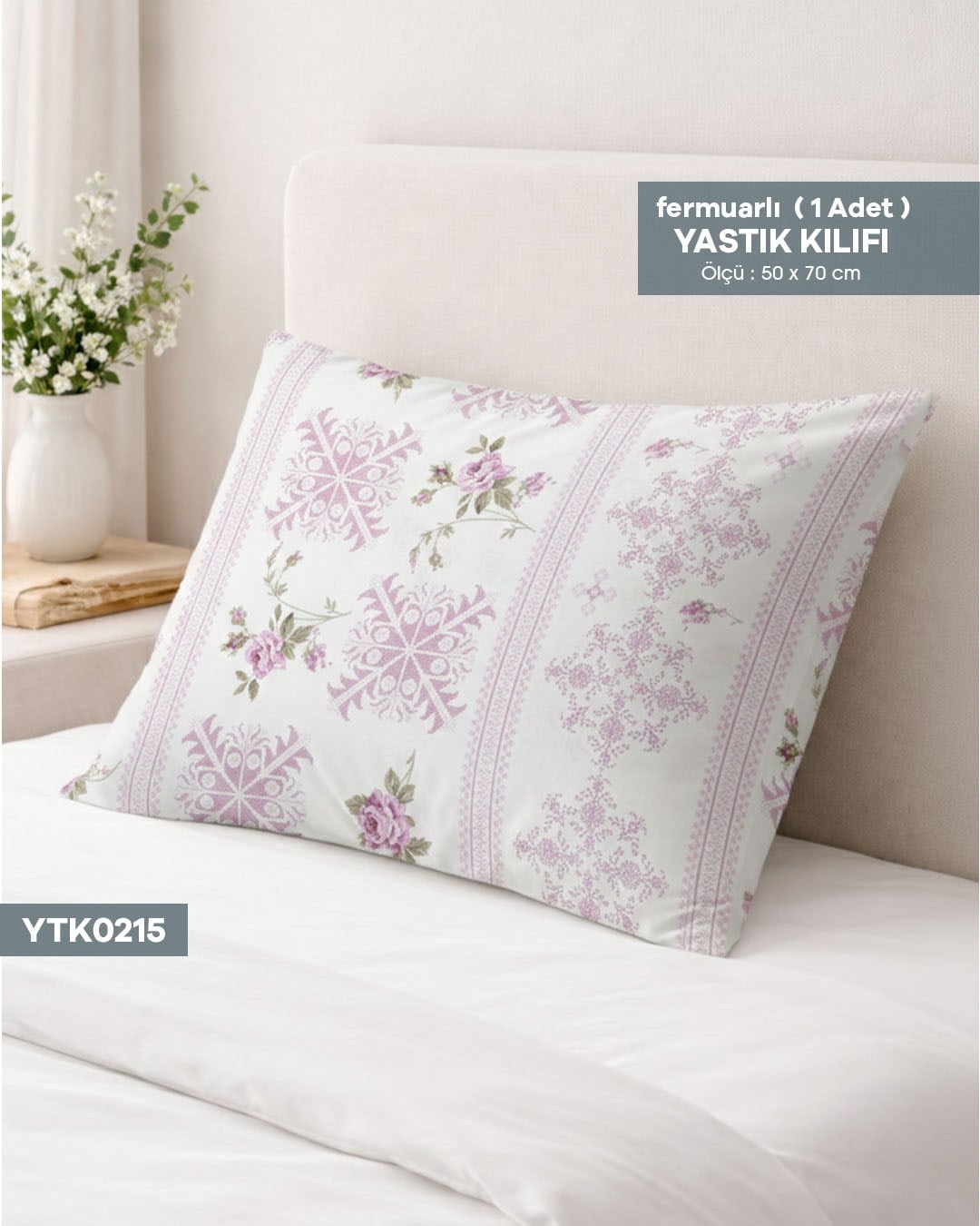 RANFORCE YASTIK KILIFI TEK ADET  YTK0215-21246