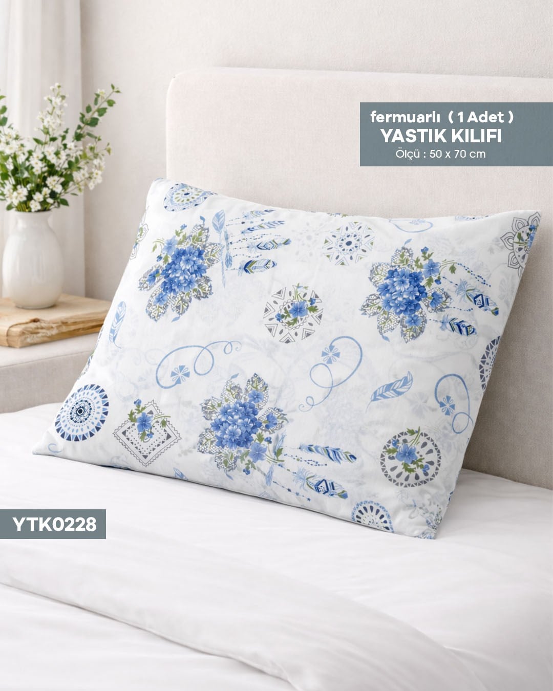 RANFORCE YASTIK KILIFI TEK ADET  YTK0228-21316