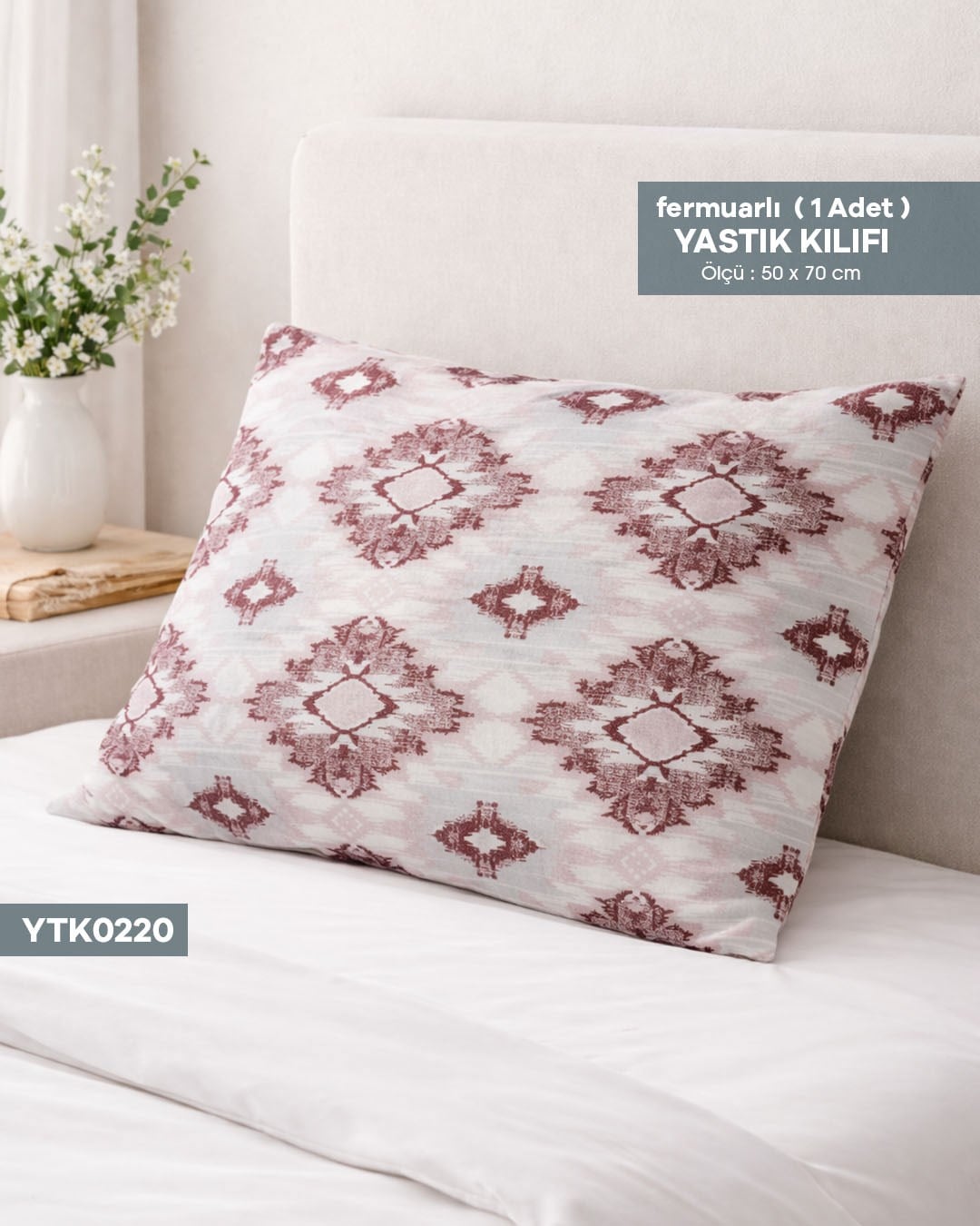 RANFORCE YASTIK KILIFI TEK ADET  YTK0220-21304