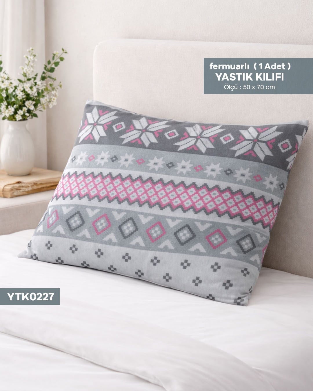 RANFORCE YASTIK KILIFI TEK ADET  YTK0227-21315
