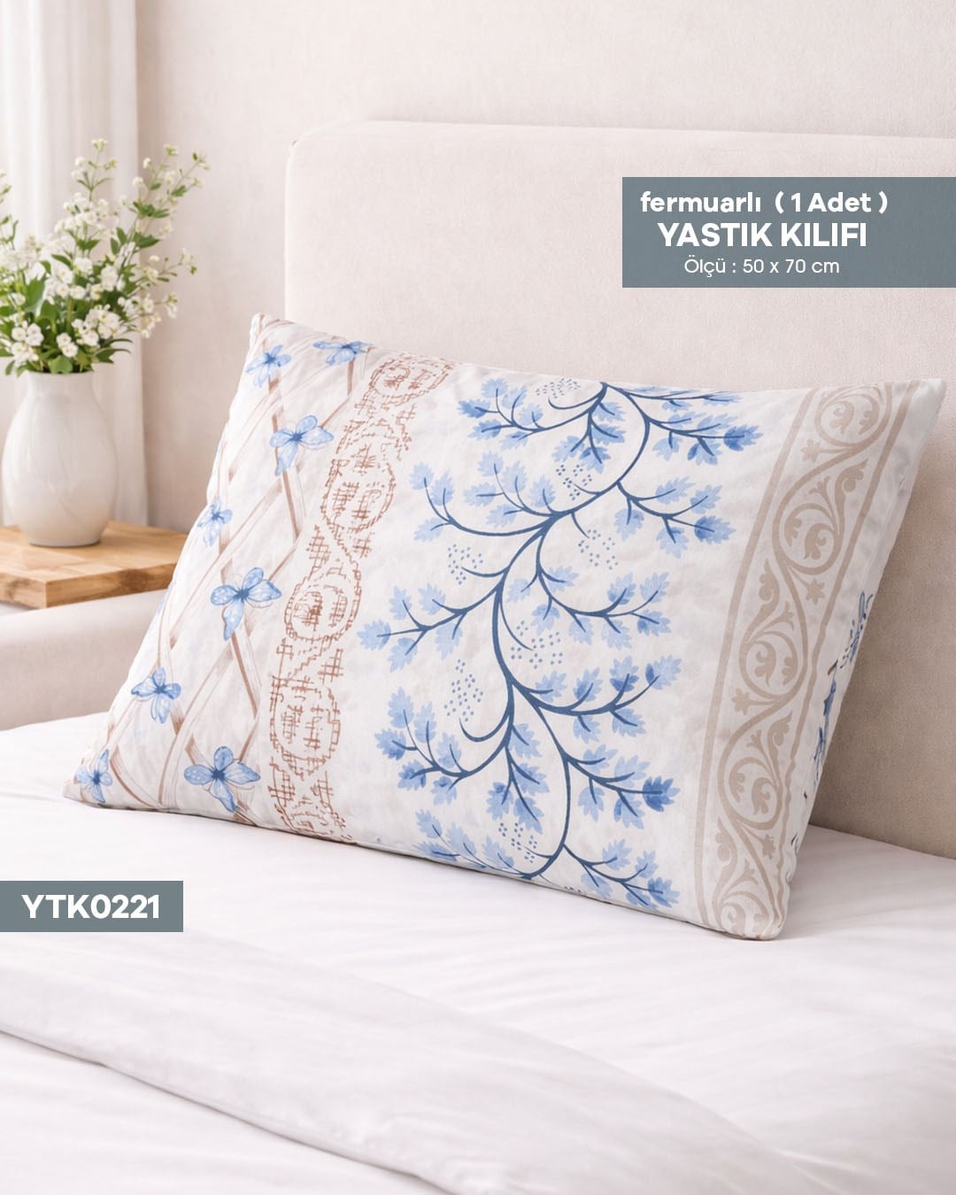 RANFORCE YASTIK KILIFI TEK ADET  YTK0221-21305