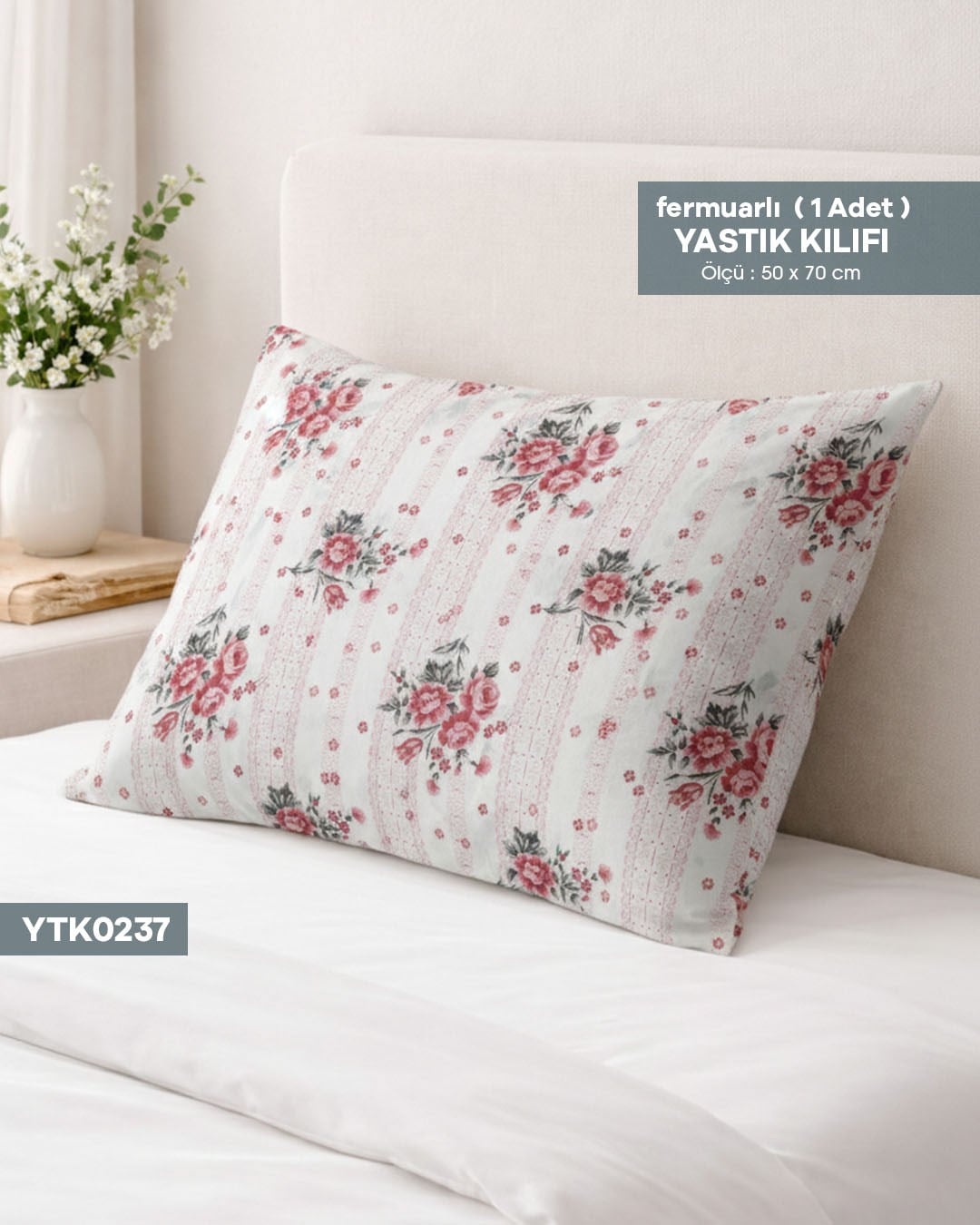 RANFORCE YASTIK KILIFI TEK ADET  YTK0237-21401