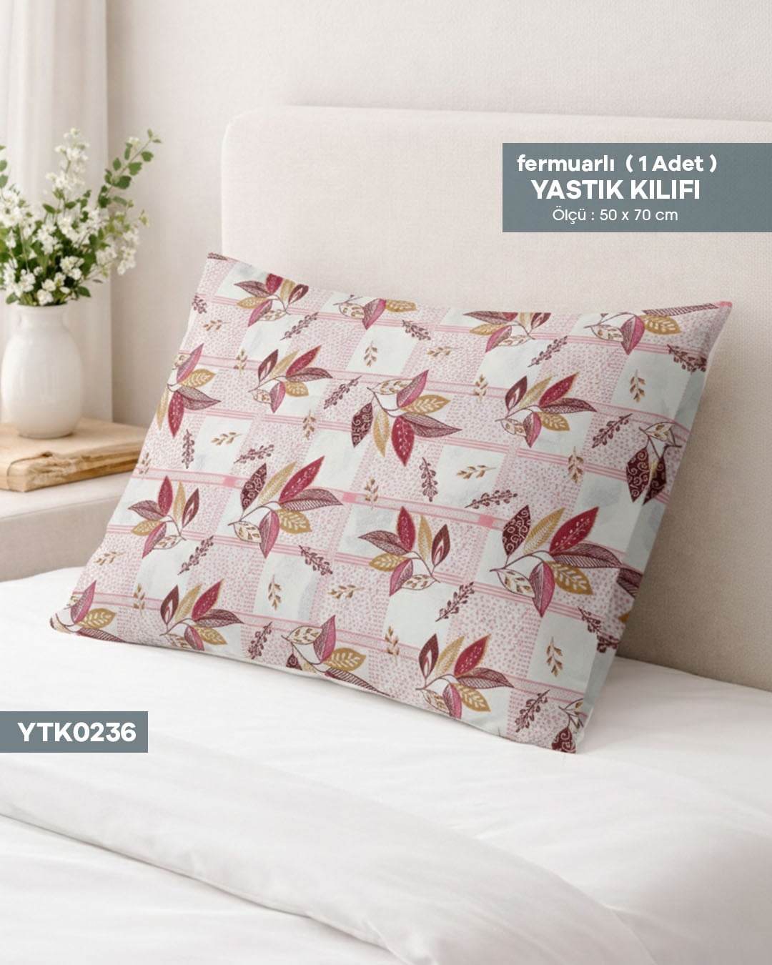 RANFORCE YASTIK KILIFI TEK ADET  YTK0236-21348