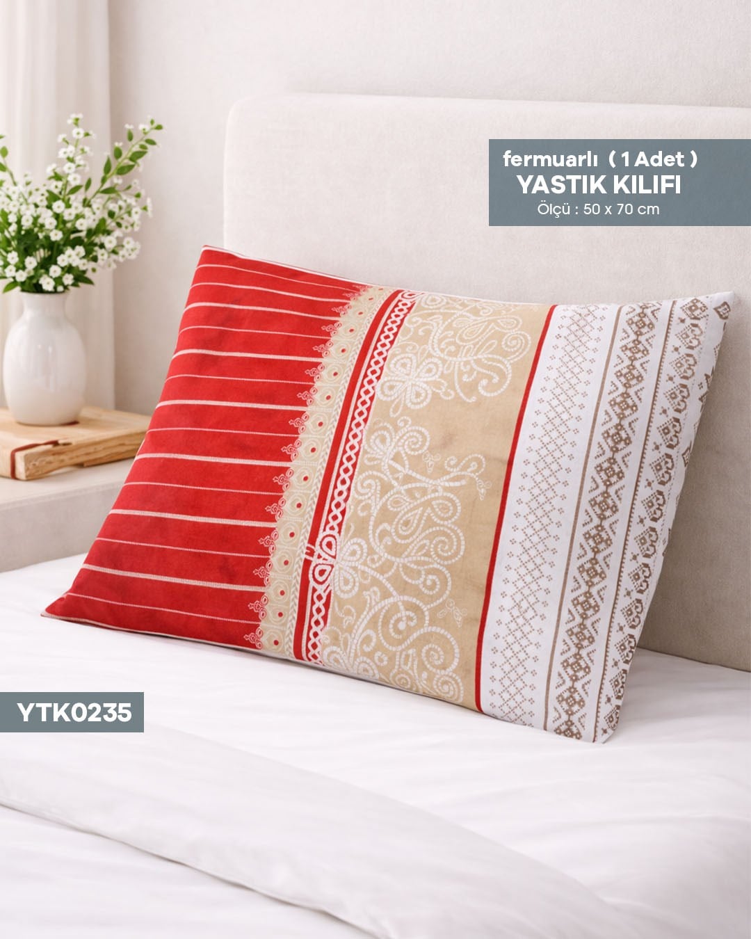 RANFORCE YASTIK KILIFI TEK ADET  YTK0235-21347